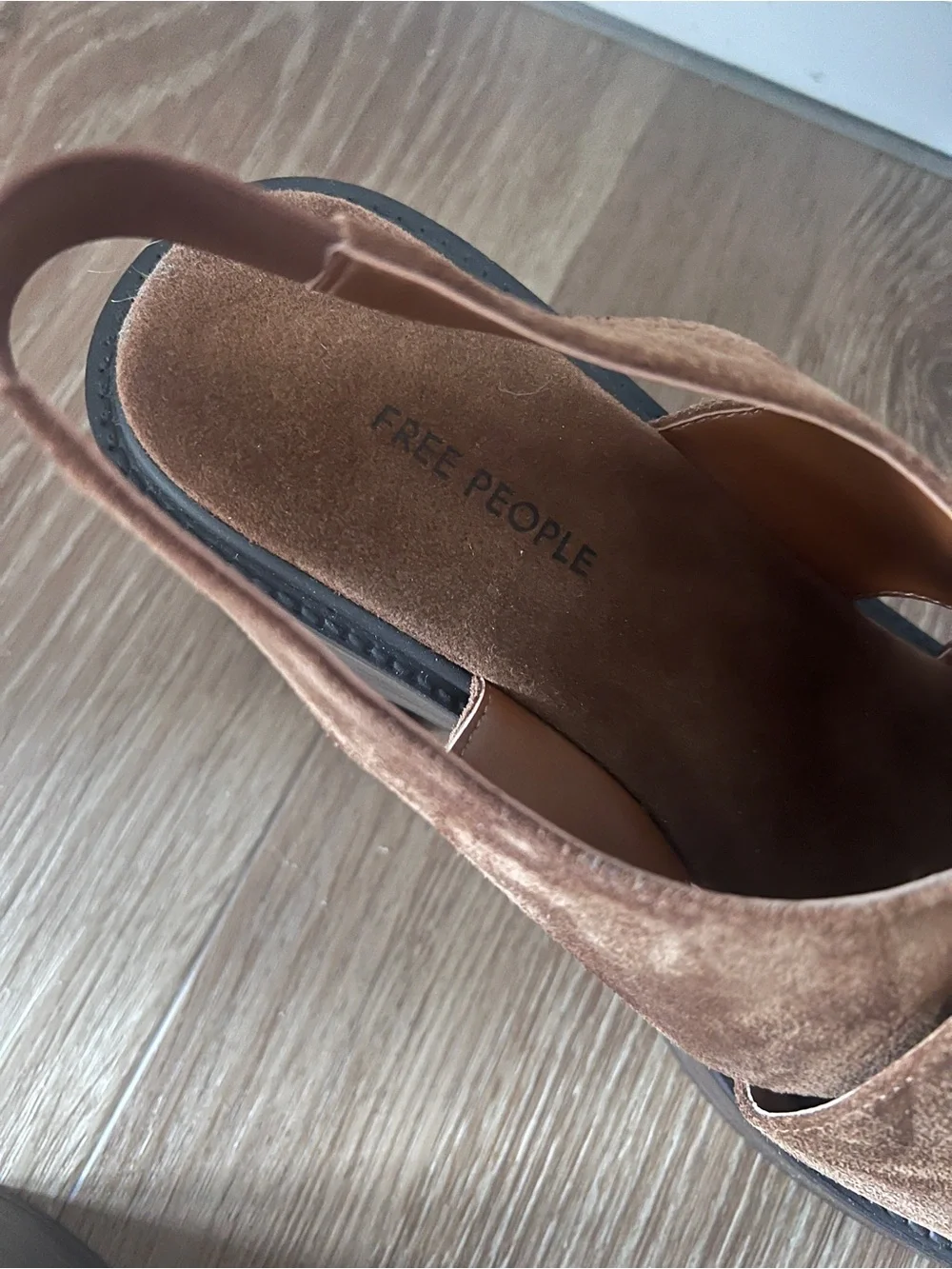 Free People Cora Platform Clogs